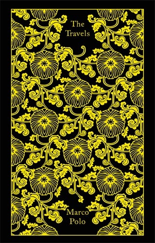 Marco Polo, The Travels — Penguin Clothbound Classics edition, black cloth with gold chrysanthemums