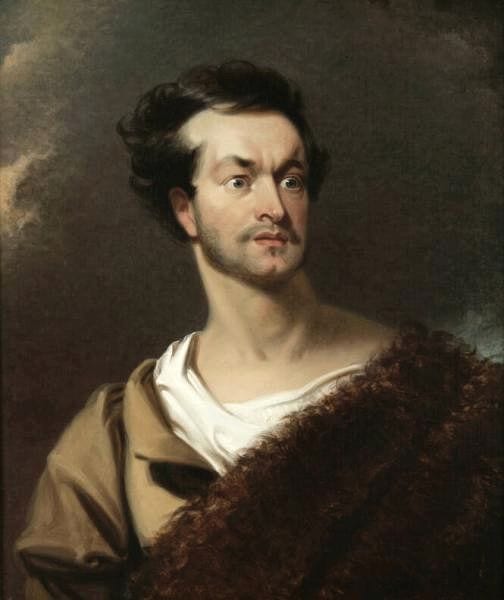 William Charles Macready in costume
