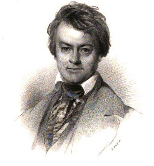 Edwin Forrest, engraving