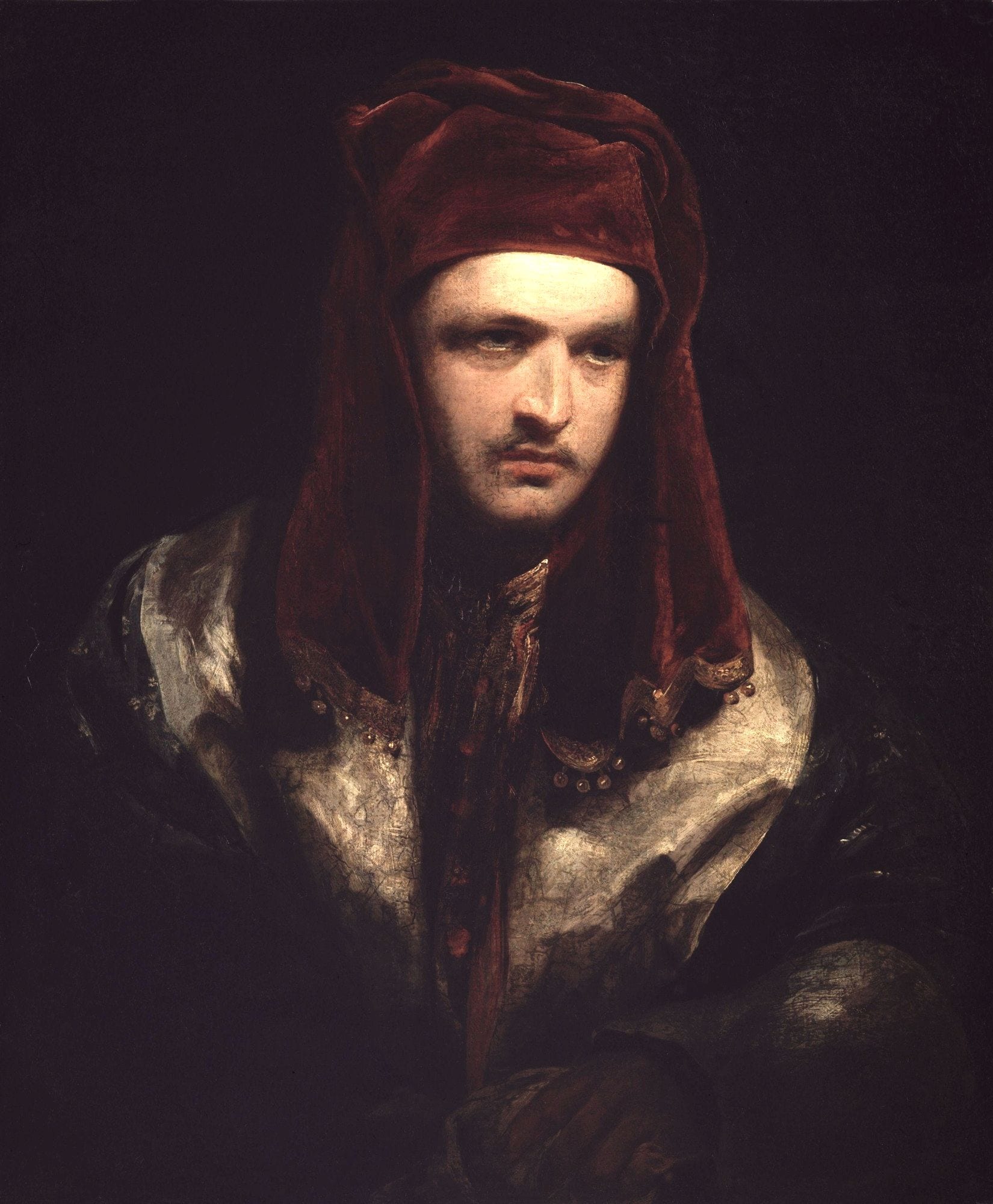 William Charles Macready in costume, portrait